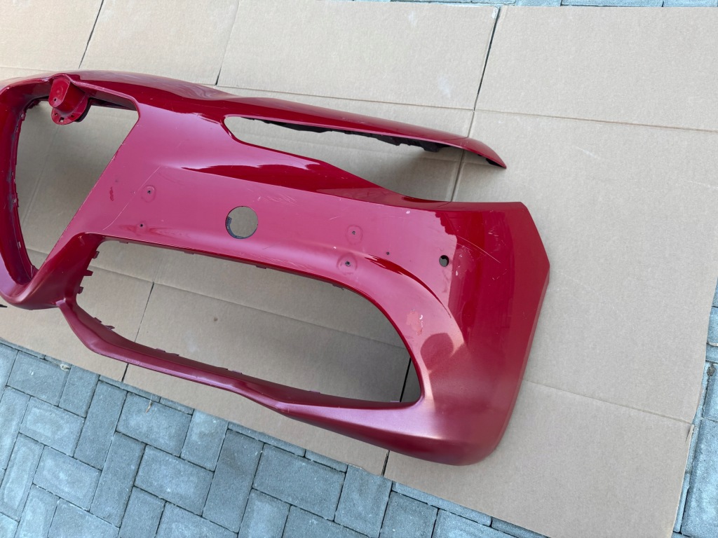 фото №5, Бампер перед alfa romeo giulia veloce pdc оригінал