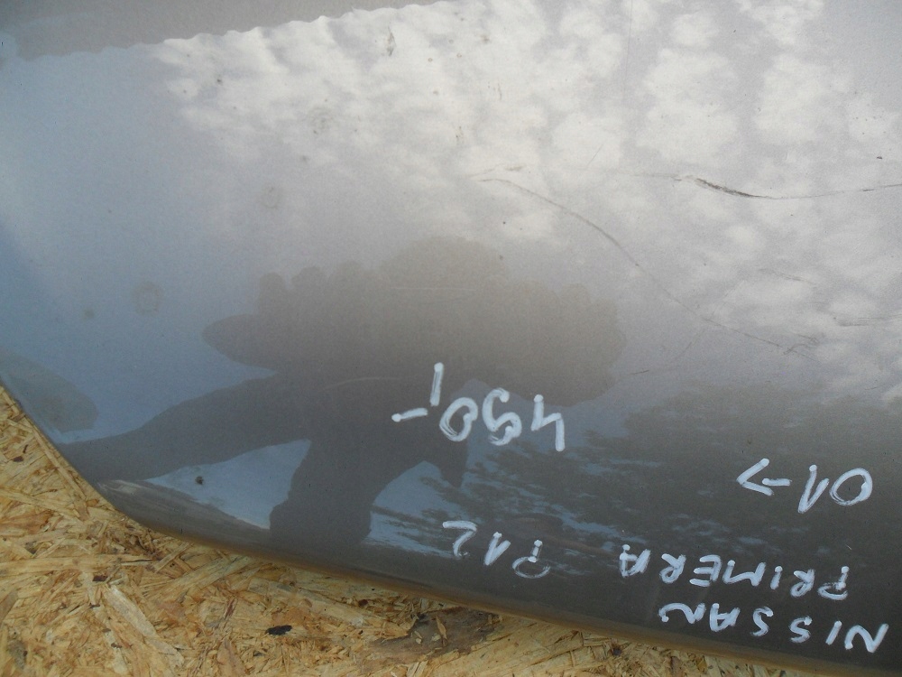 фото №5, Nissan primera p12 2001- капот