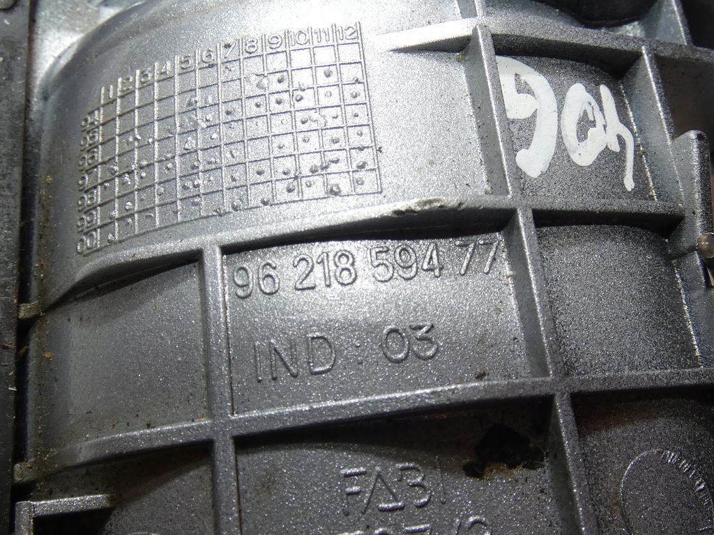 фото №5, Peugeot оригинальный номер 9621859477 ручка наружная