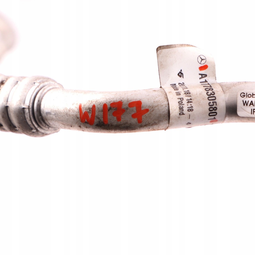 фото №11, Mercedes w177 w247 шланг wąż труба кондиціонера a/c a1778305801