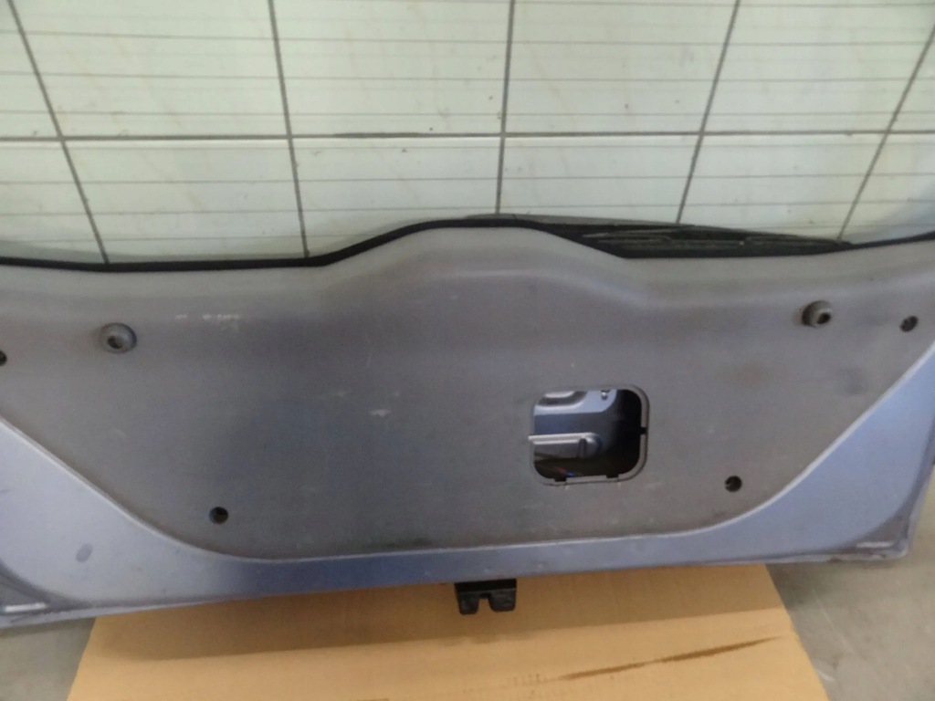 фото №15, Kia picanto i lx 2005 5d крышка багажника багажника задняя задняя l6