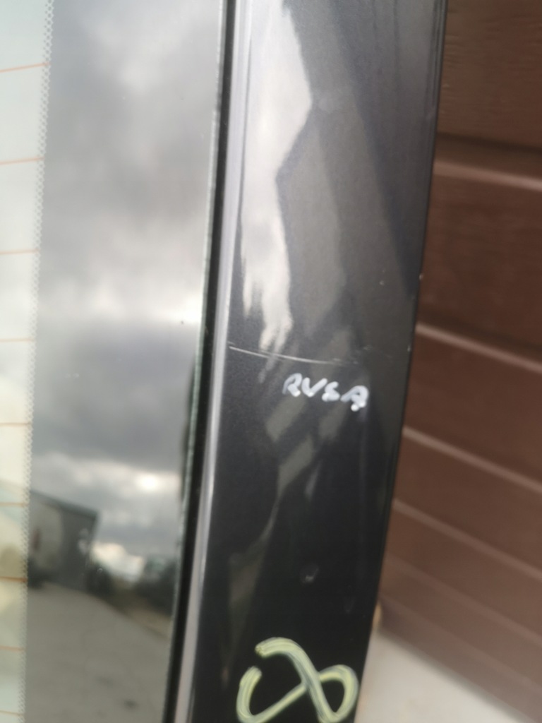 фото №8, Крышка багажника багажника mazda 3 bk lift 06-09 hb 5d 5 дверь