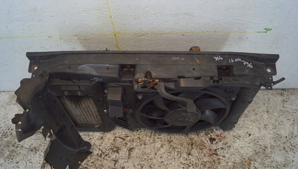 фото №9, Pas передний радиатор citroen ds4 1.6 hdi