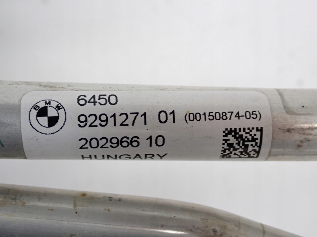 фото №10, Wąż шланг трубка кондиционера оригинал bmw i3 15r