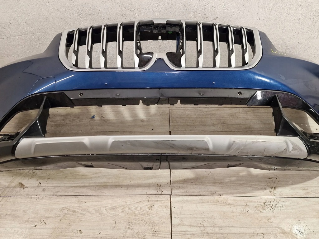 фото №7, Bmw x1 u11 бампер перед передний