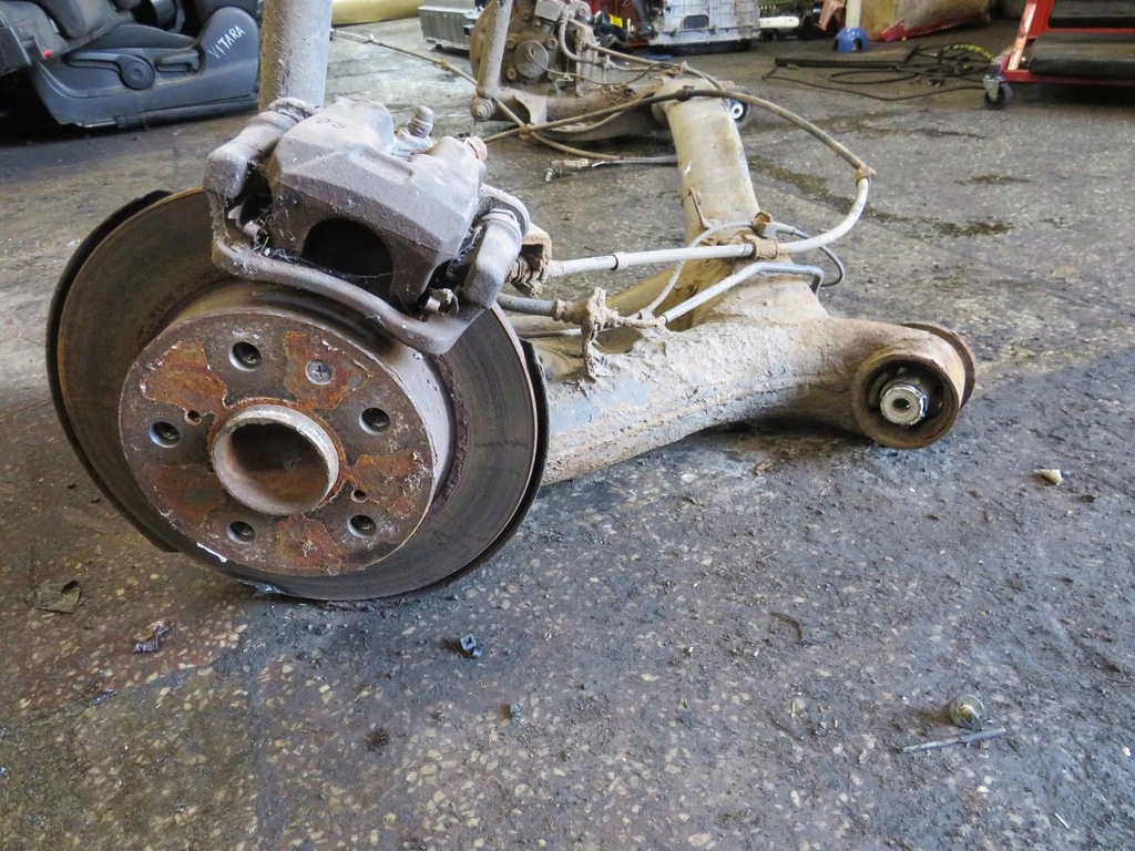 фото №5, Балка підвіска oś задня vitara iii