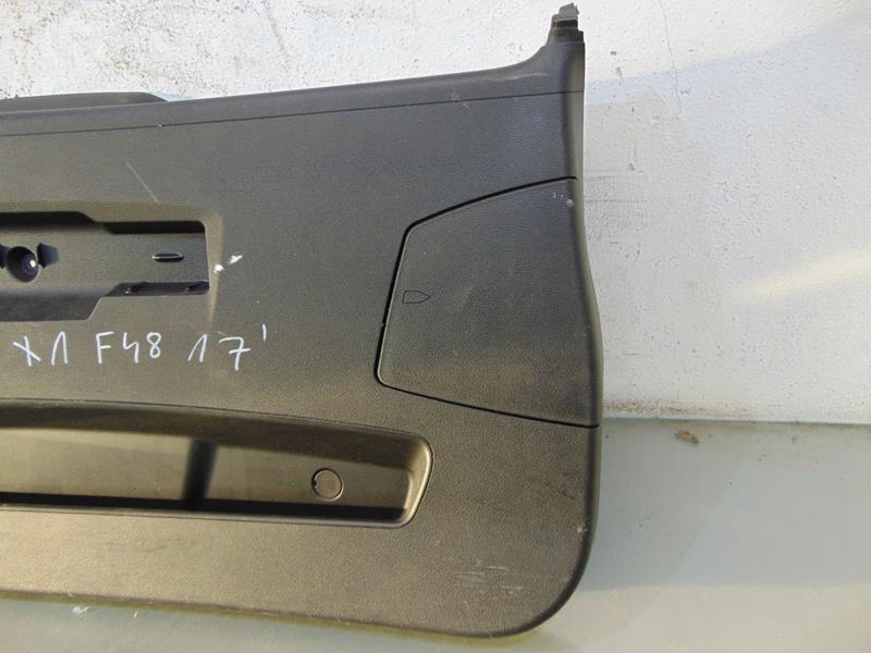 фото №4, Оббивка кришки задня bmw x1 f48