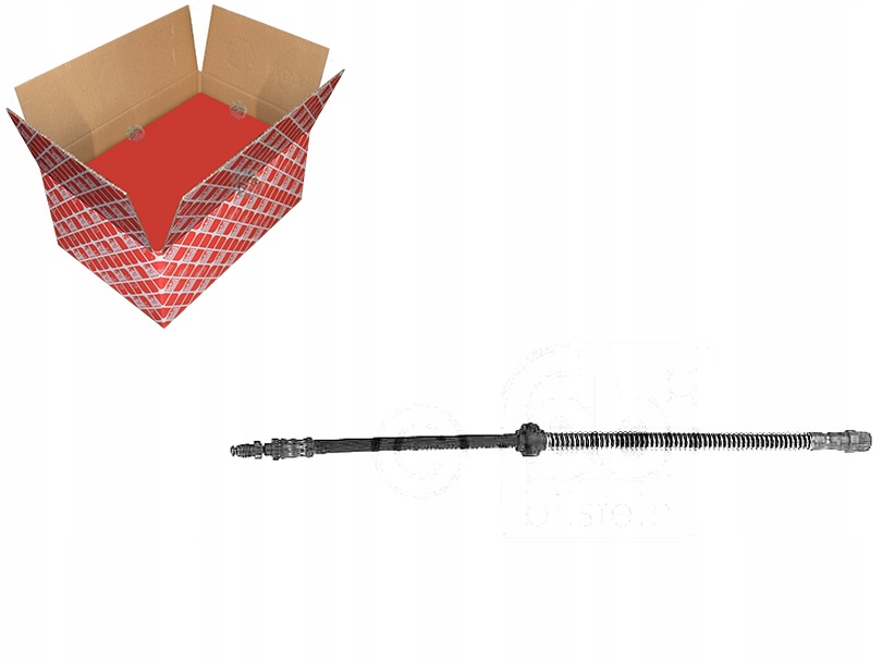 фото №1, Febi bilstein 11770 шланг тормозной гибкий