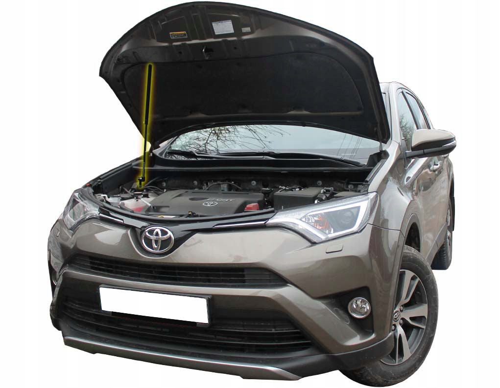 фото №1, Привід капот кришки двигуна toyota rav4 iv 4