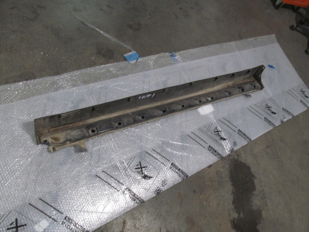 фото №6, Suzuki swift 10-17 молдинг накладка порог правый c402