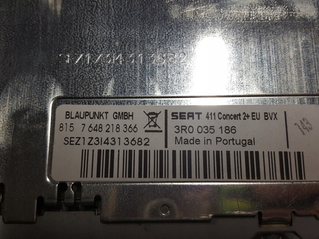 фото №4, Seat exeo 09-13r радио cd радиопроигрыватель 3r0035186