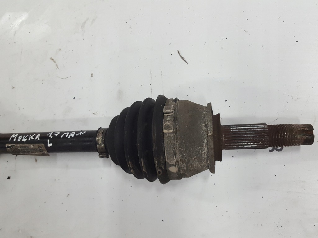 фото №4, Opel mokka 12r- 1.7 cdti приводной вал левая перед механическая коробка передач