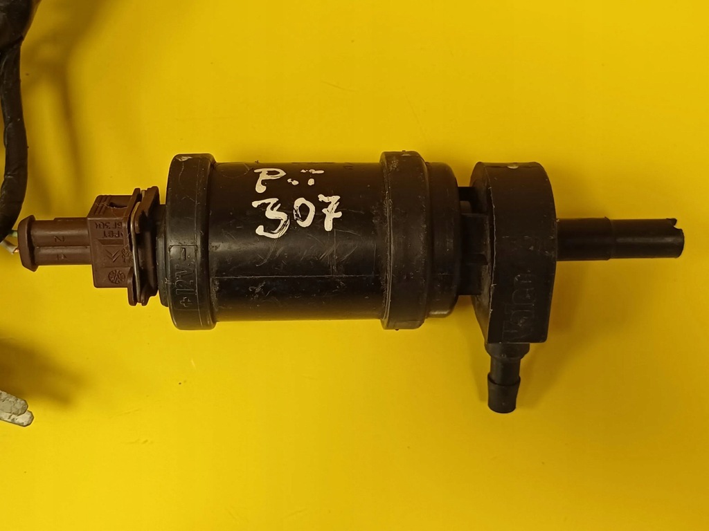 фото №6, Помпа распылителя лампы передней peugeot 307 nr35