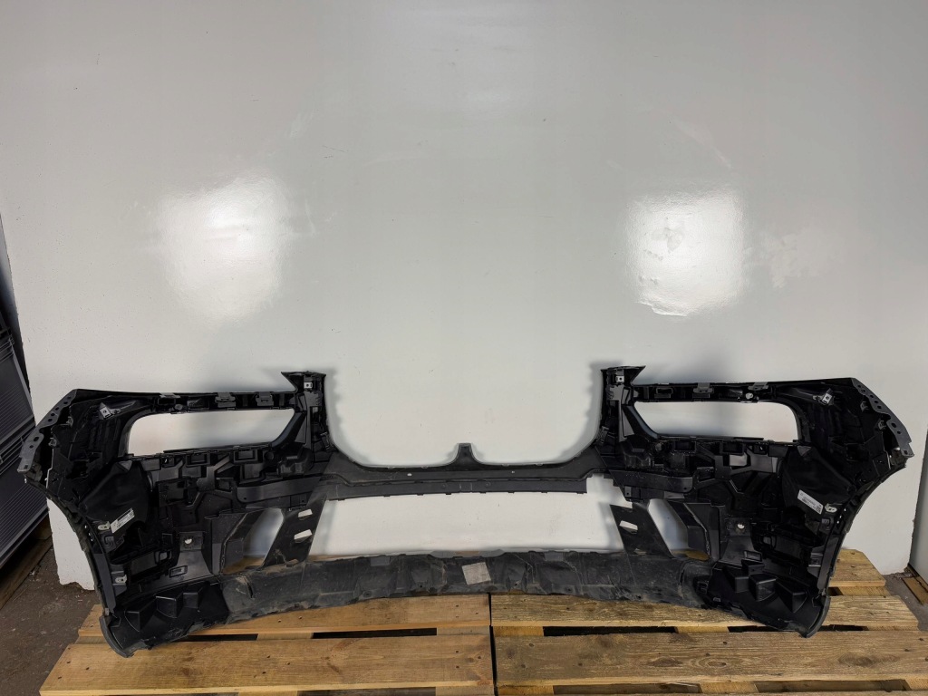 фото №5, Бампер перед передний bmw x7 g07 lift fl lci m-pakiet + направляющие idealny