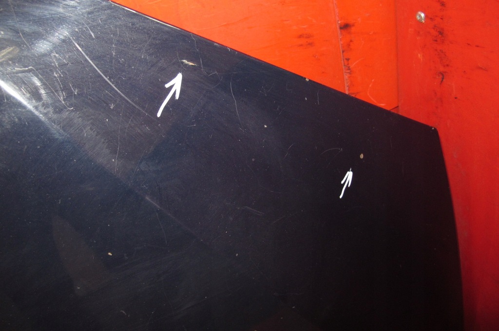 фото №10, Ford focus 2 ii mk2 04-07 капот кришка двигуна granatowa v3