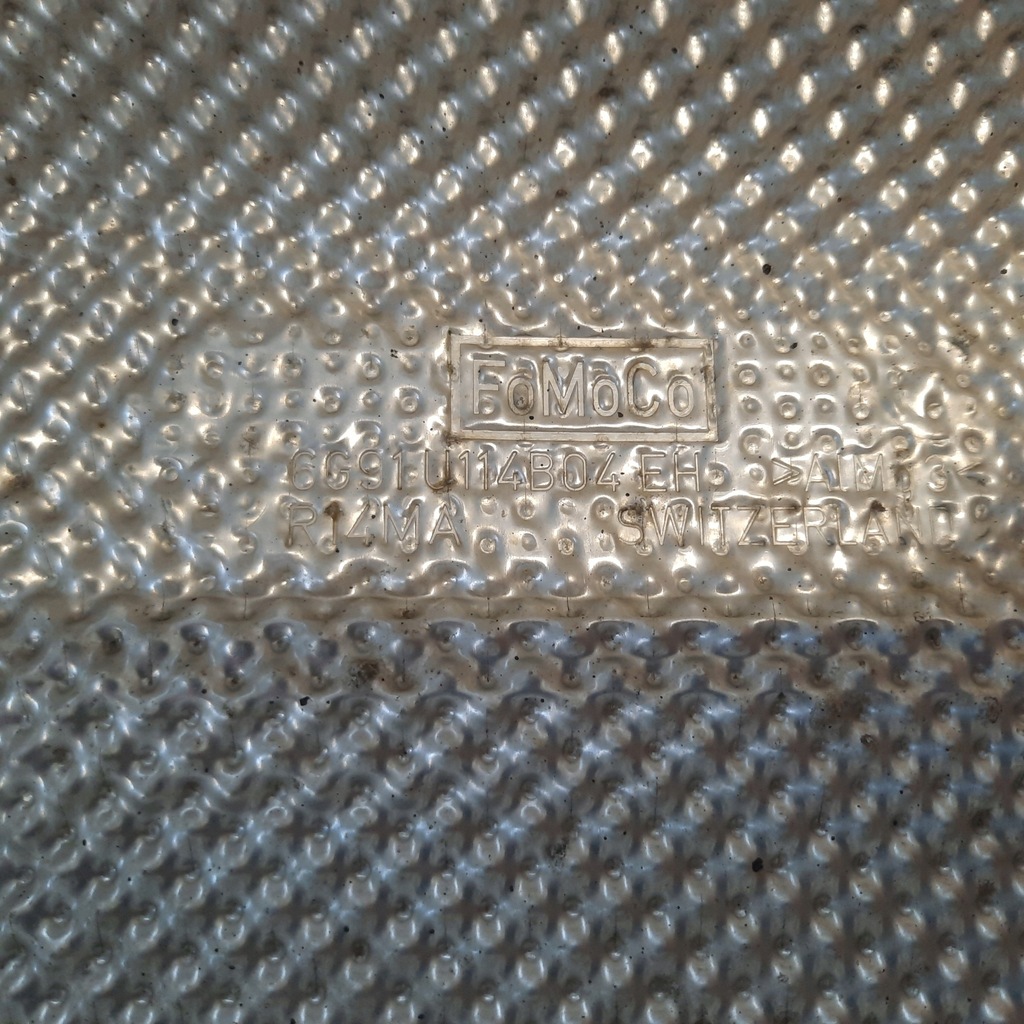 фото №7, Range rover evoque защита тепловая трубы выпускной 6g91u114b04