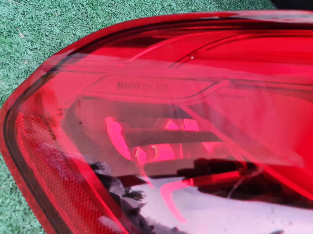 Бампер фонари bmw oled крышка багажника cs bmw m4 f82 f83 Оригинал