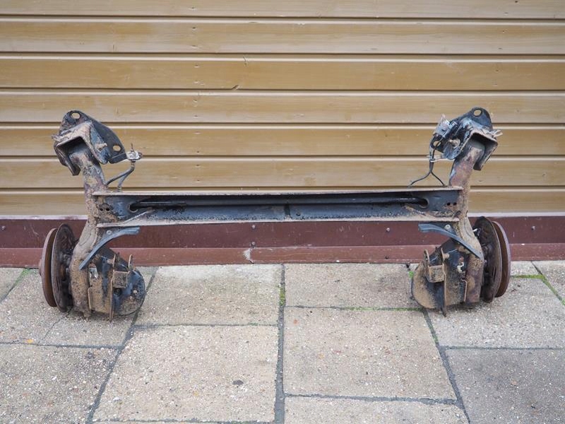 фото №6, Oś балка задняя тормозные диски renault kangoo ii mercedes citan w415