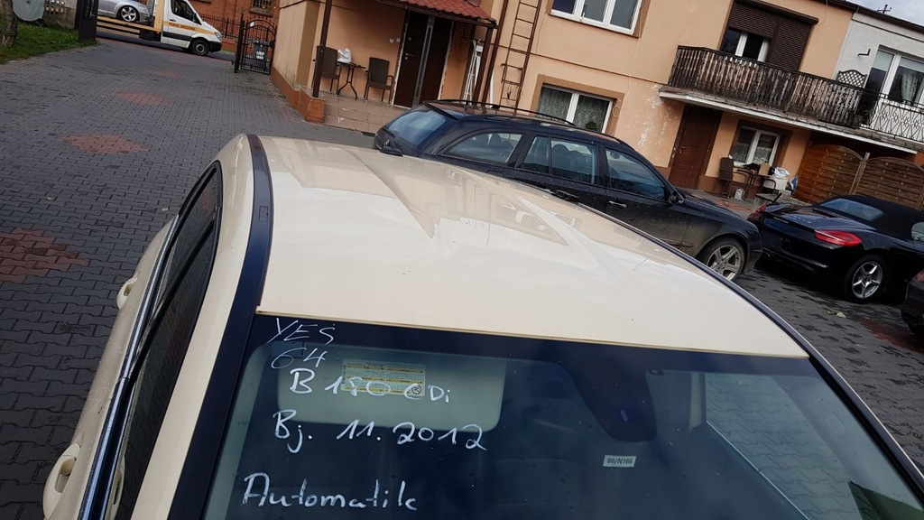 фото №1, Mercedes b w246 крыша кузов