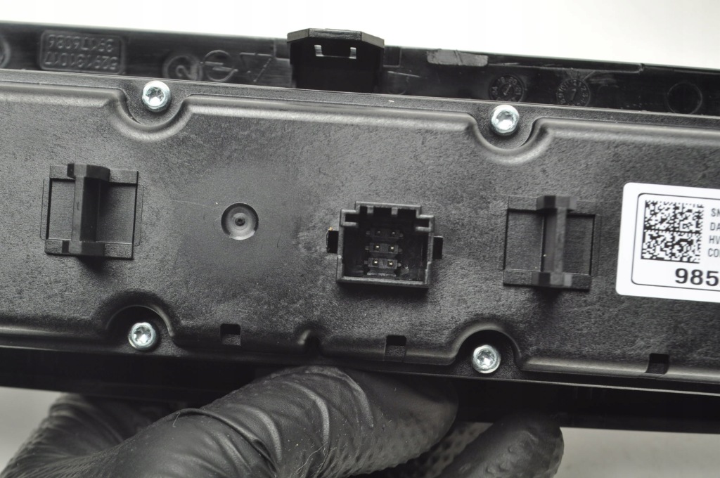 фото №8, Opel corsa f панель переключатель кондиционера 9852939580