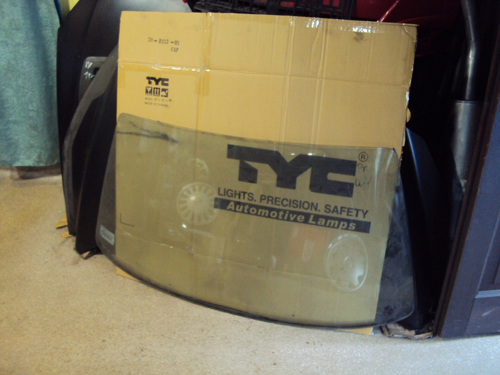 фото №2, Скло лобове передня fiat uno