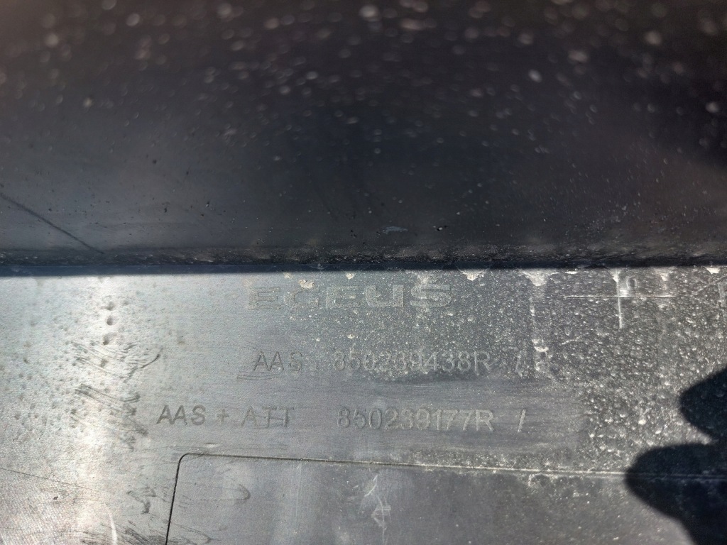 фото №11, Бампер задняя renault master v 24- na pdc