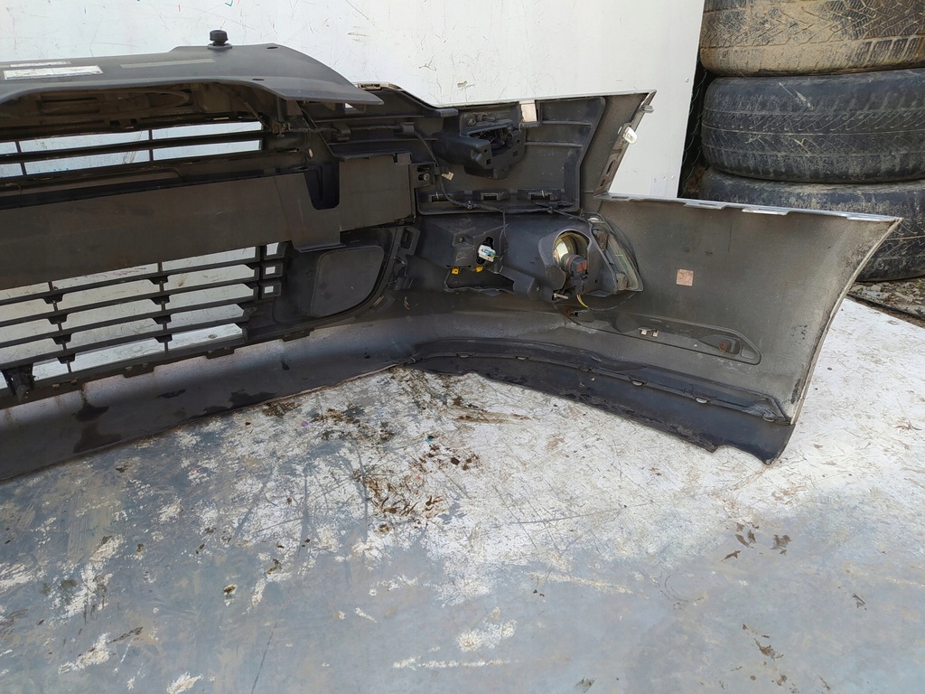 фото №11, Citroen c5 iii 08- бампер перед передній