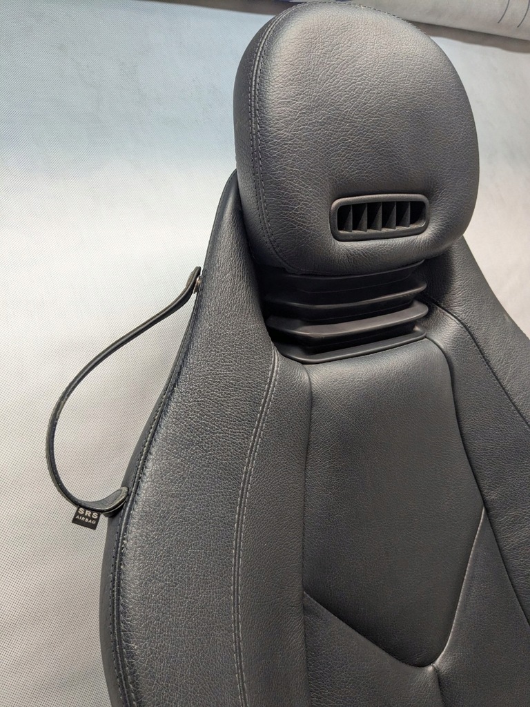 фото №5, Сиденье с подогревом правый перед передний mercedes slk r171 w171 lift 08-11r