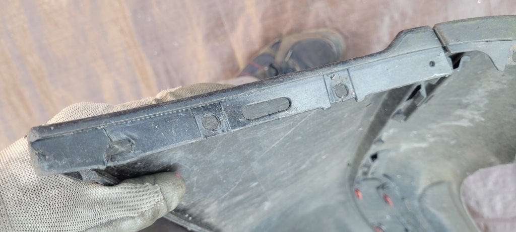 Volvo v50 lift 07-12 бампер задняя задний / 4893 Доставка