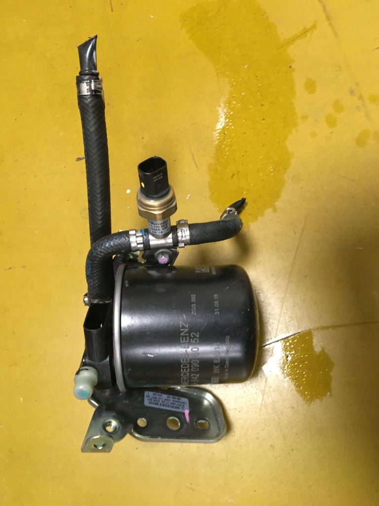 фото №1, Корпус фильтра топлива кронштейн infiniti q30 2.2d