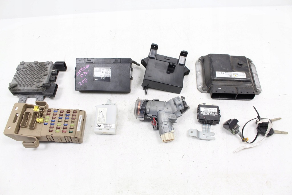 фото №1, Набор стартовый 2,0d subaru outback iv 09-