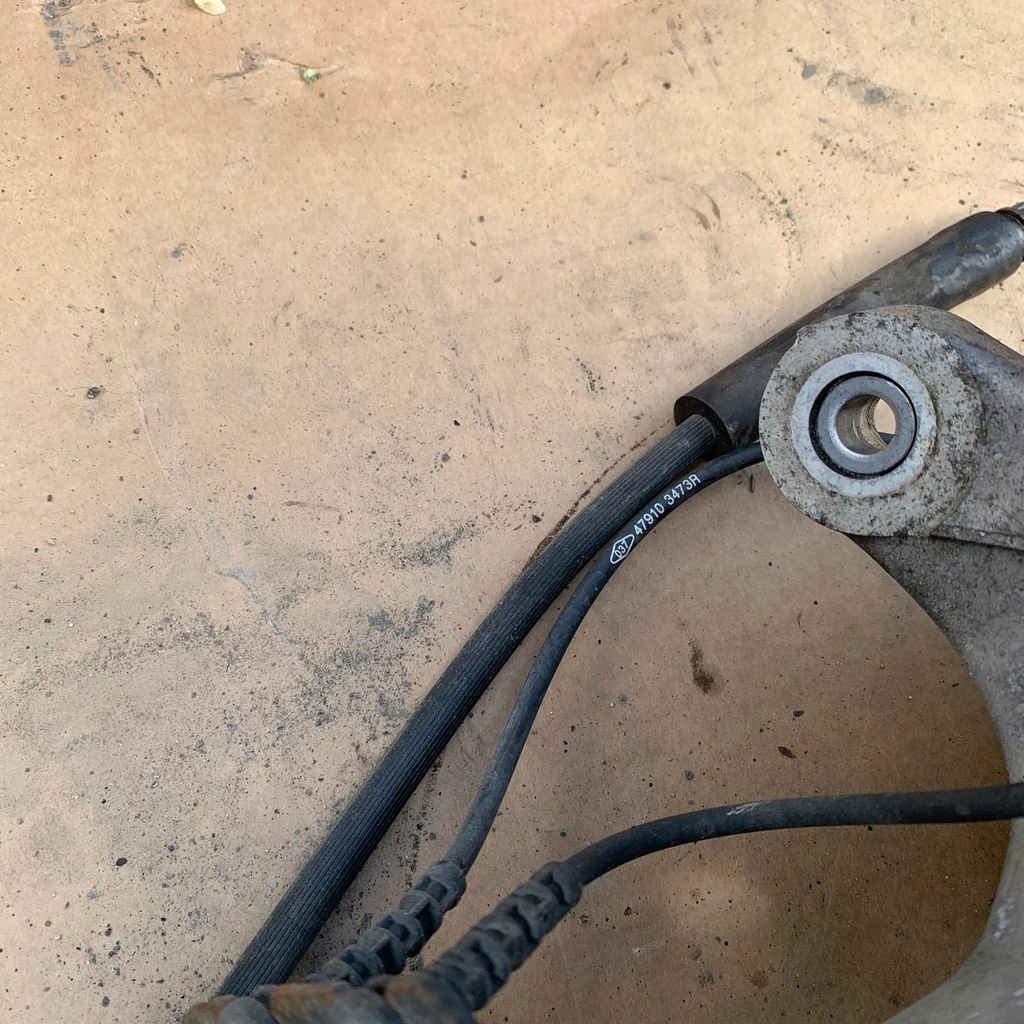 фото №12, Ліва поворотний кулак амортизатор 543027894r 543207020r renault espace v 2.0 dci