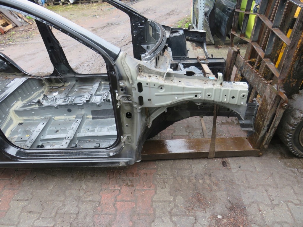 фото №2, Чверть лонжерон правий перед qashqai j10