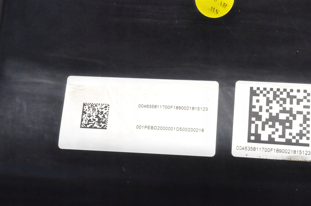 фото №10, Alfa romeo tonale аккумулятор аккумулятор trakcyjny 00463581170