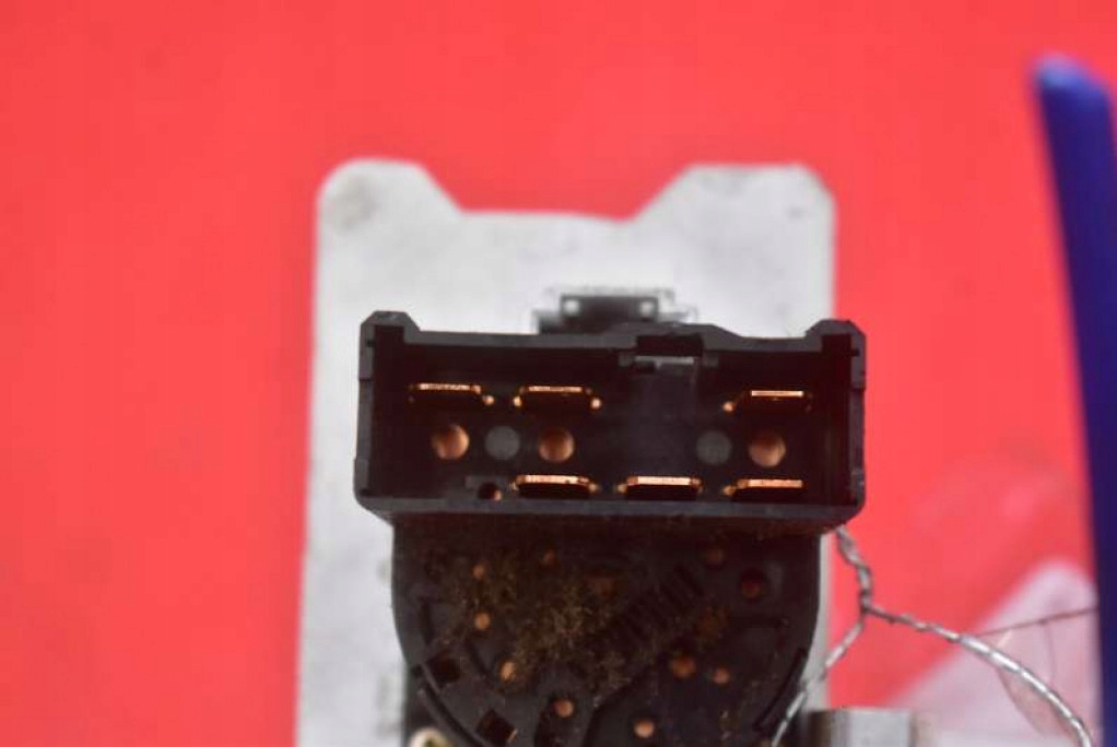 фото №7, Панель управление обдув lhs2h honda h-r v hr-v hrv 1 i lift 01-06