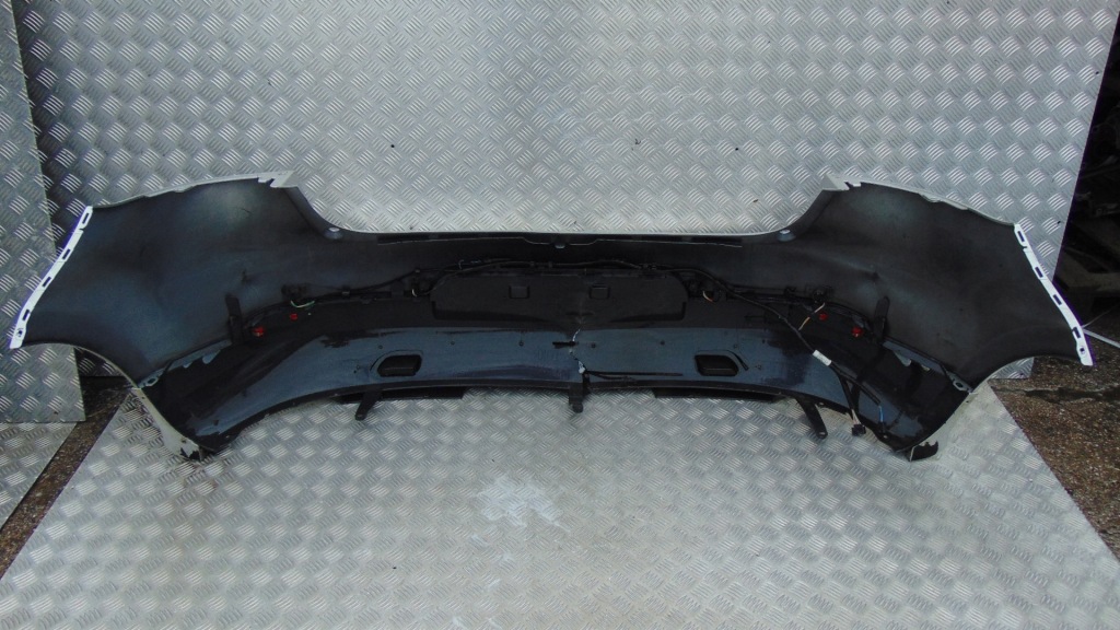 Купить Бампер задний задняя pdc renault megane 3 hb ted69 gt-line