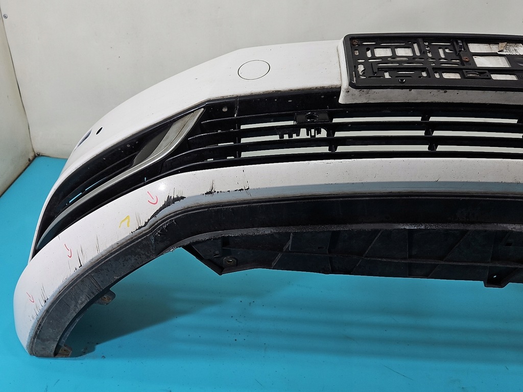 фото №9, Бампер перед vw passat cc 12-16 белый lb9a