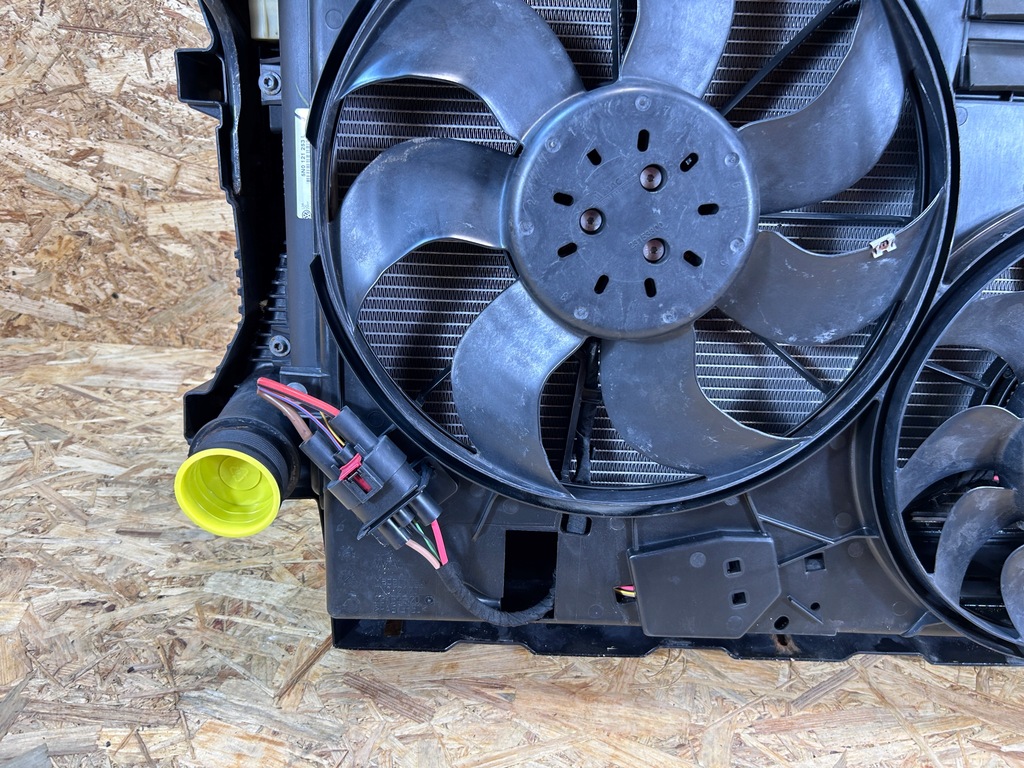 фото №12, Pas передний усилитель радиатор seat alhambra 7n 2.0 tdi 2010-