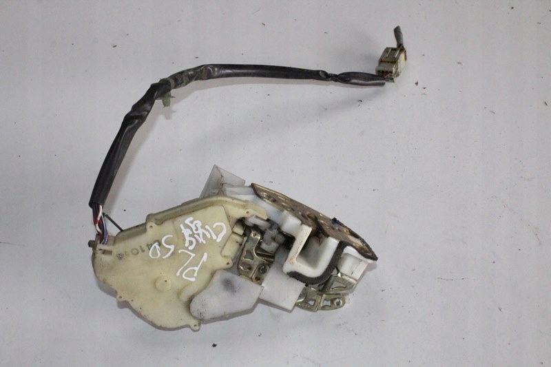 фото №3, Honda civic vii hb 5d замок двері лівий перед 6pin