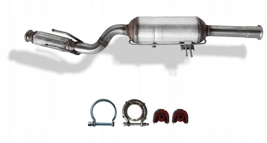 фото №1, Fiat scudo 2.0 d 2007-2016 катализатор + фильтр dpf fap