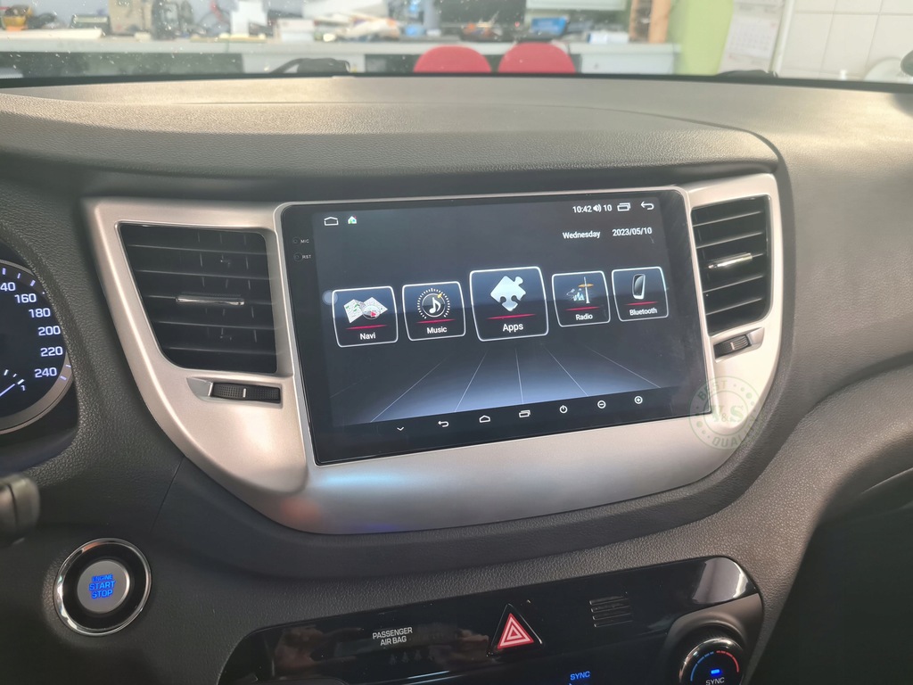 фото №16, Радіо навігація hyundai tucson business line 2015 - 2017