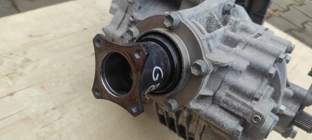 фото №8, Suzuki sx4 s-cross редуктор 4x4 1.4 turbo hybrid rok 2023