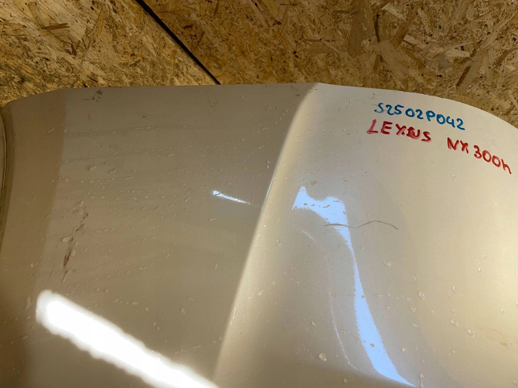 фото №7, Lexus nx i 1 lift 17-21 бампер задняя задний