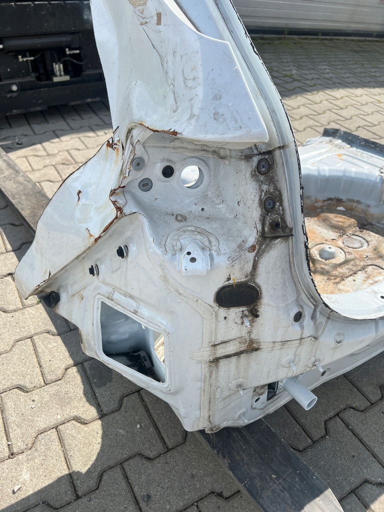 фото №6, Kia ceed iii 18- hb pas задній піддон колір hw