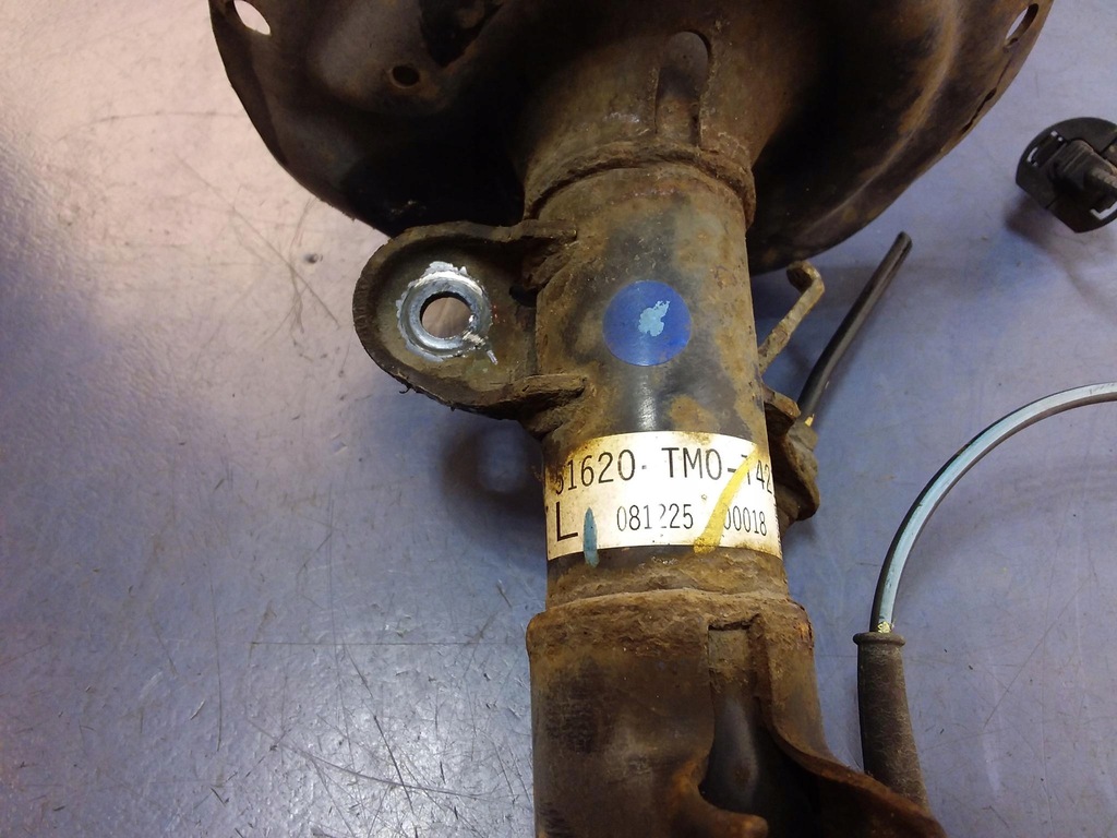 фото №6, Honda city v 1.3 поворотний кулак mcperson лівий