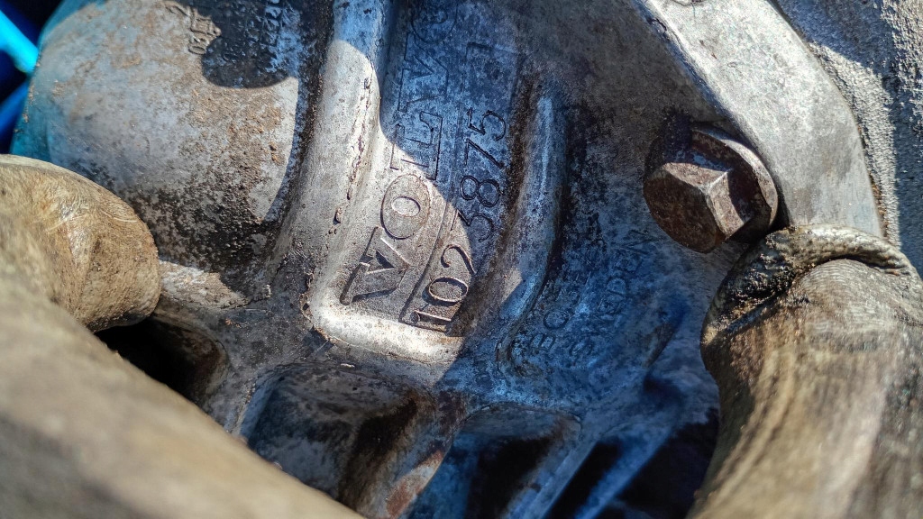 фото №11, Редуктор оригінальний номер 1023875 volvo s60 v70 ii s80 xc90 2.5t механічна коробка передач