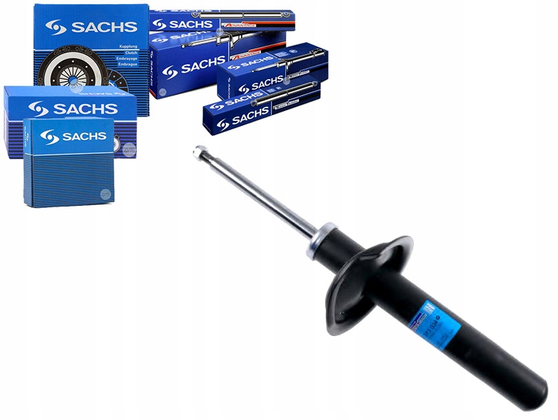 фото №1, Sachs амортизатор peugeot 206 206+ 1.1-2.0d 09.98-