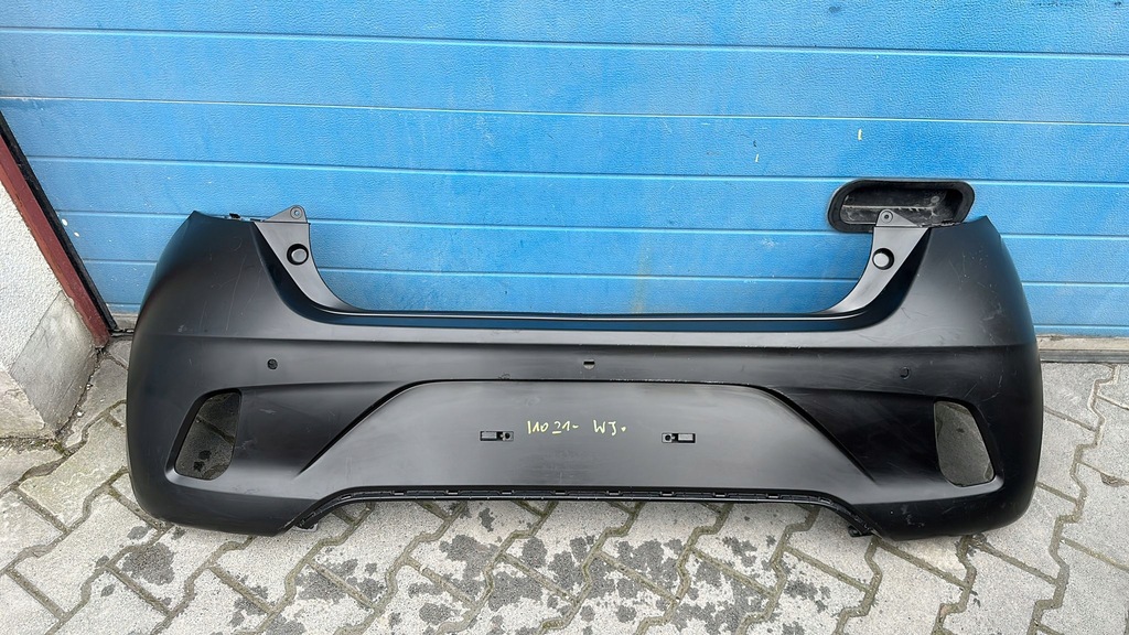 фото №1, Hyundai i10 2021- бампер задня задній