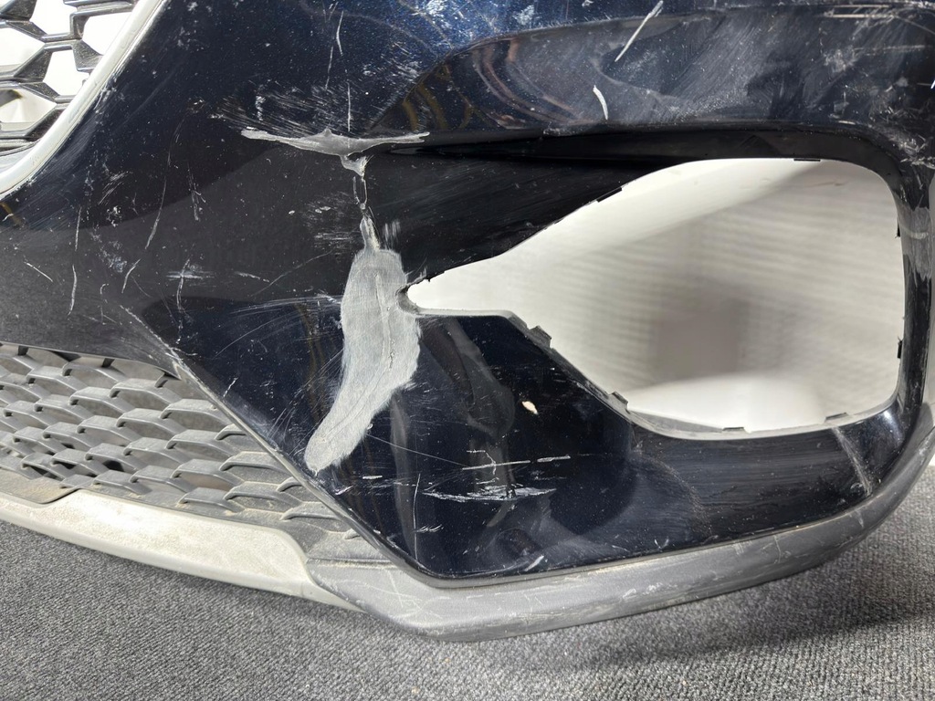 фото №10, Mg zs lift 2020- бампер решітка dół решітка радіатора перед передній p10628331 повний