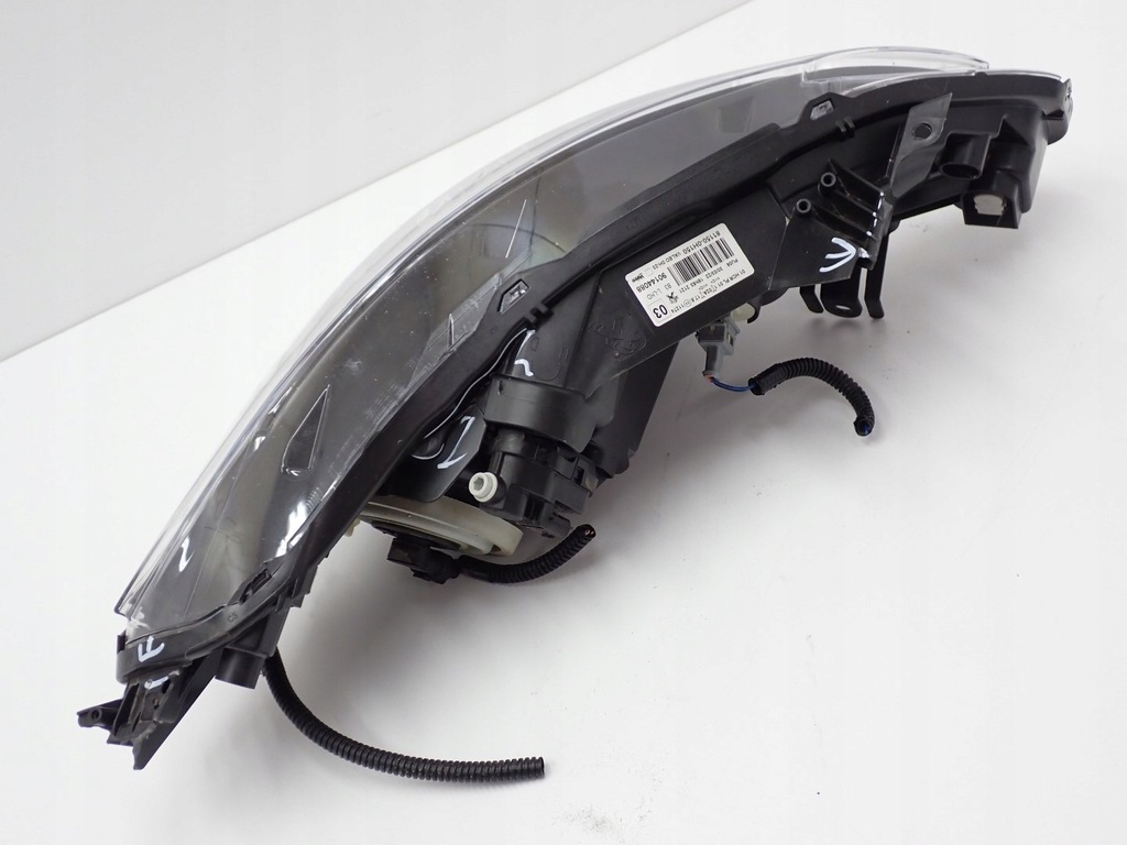 фото №11, Kompletny перед капот лампи бампер europa ligier js50 sport 23r